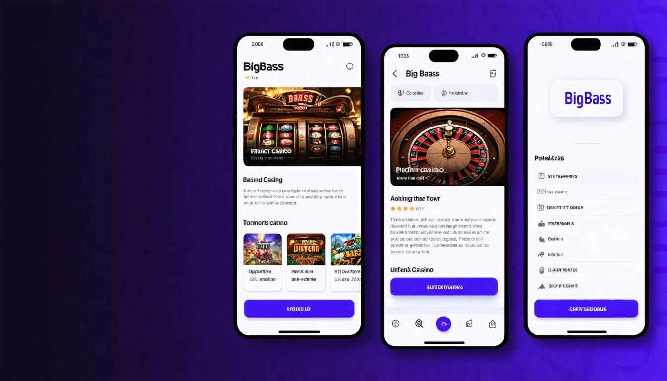 mobile app BigBass