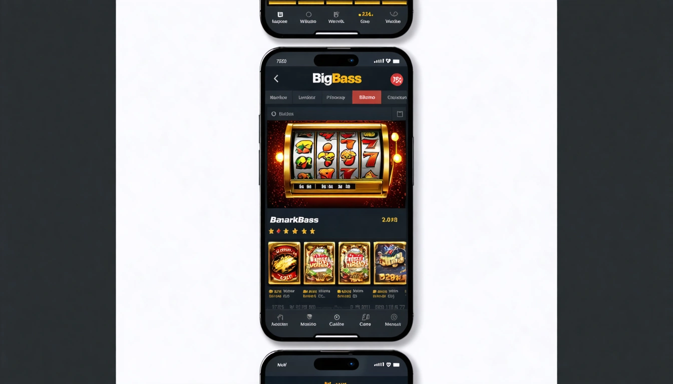 mobile app BigBass